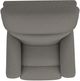 La-Z-Boy® Brooks Charcoal Fabric Power Rocking Recliner with Headrest and Lumbar-4