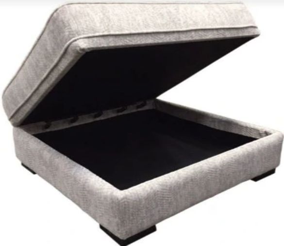 Stanton™ Customizable 495 Square Storage Ottoman-0