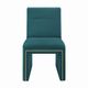 TOV Furniture Jaffa Teal Performance Velvet Dining Chair-1