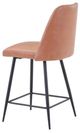 Jofran Inc. Maddox Light Brown Upholstered Counter Stool-3