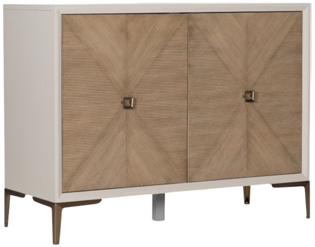 Hooker® Furniture Melange Lisette Hall Cream/Taupe Hall Chest-0