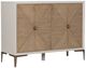 Hooker® Furniture Melange Lisette Hall Cream/Taupe Hall Chest-0