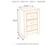 Signature Design by Ashley® Juararo Dark Brown Nightstand-3