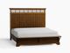 Caramel Queen Bed-2