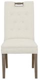 Fairfield® Customizable Entree Dining Pull Tall Tufted Back Dining Chair-1