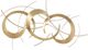 Uttermost® Motivate Anitque Gold/Warm Silver Wall Art-0