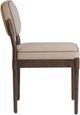 Four Hands Esther Antwerp Taupe Dining Chair-3