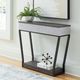 Signature Design by Ashley® Sethlen Black/Gray Console Sofa Table with Speaker-3
