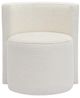 TOV Furniture Alyssa Off-White Rolling Desk Chair-4