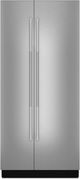 JennAir® RISE™ 48" Stainless Steel Side-by-Side Refrigerator Door Panel Kit-0