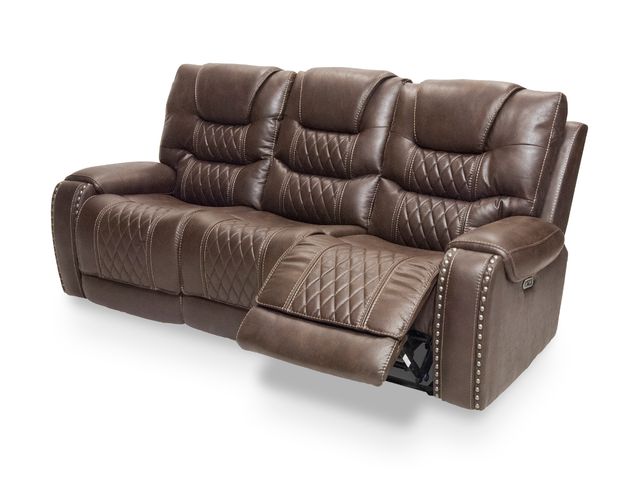 Gazelle Power Headrest Sofa and Loveseat, Recliner Free!-2