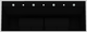 Vent-A-Hood® 66" Black Wall Mounted Range Hood-3