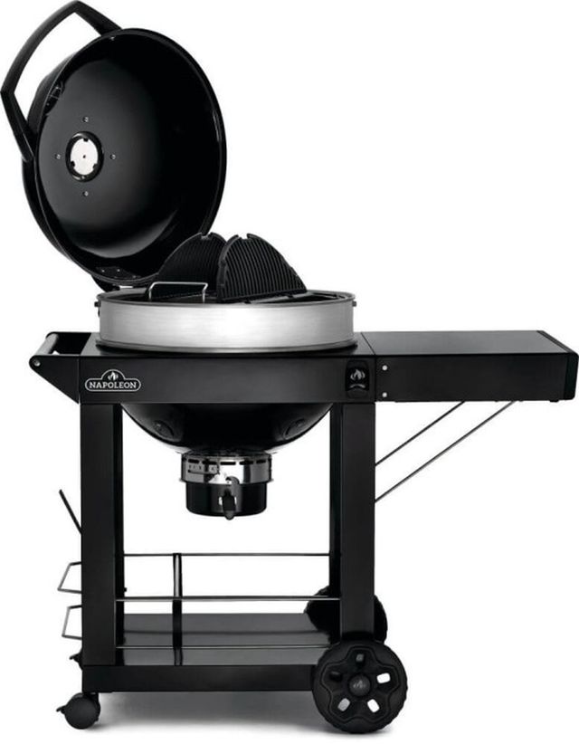 Napoleon PRO 46" Black Portable Charcoal Grill-1