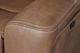 Corinthian Furniture Mocha Power Headrest Console Loveseat-2