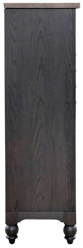 Liberty Furniture Americana Farmhouse Black Chesser-3