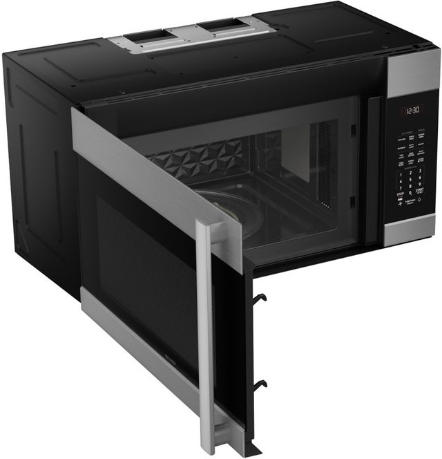 Sharp® 1.7 Cu. Ft. Stainless Steel Over The Range Microwave-5
