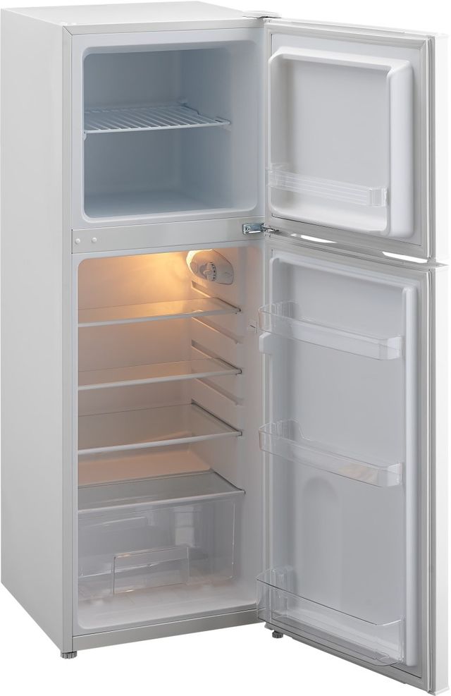 Marathon Appliances Deluxe 4.8 Cu. Ft. White Counter Depth Top Freezer Refrigerator -1