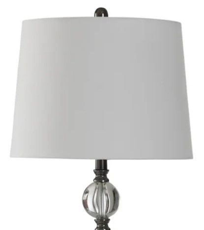 StyleCraft Swain Off White Table Lamp-1