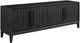 Bernards Elure Peppercorn Console With Power Pack-0