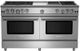 BlueStar® RNB Series 60" Stainless Steel Pro Style Natural Gas Range-0