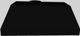 Vent-A-Hood® 36" Black Wall Mounted Liner Insert-0