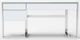 VIG Furniture Modrest Fauna Stainless Steel/White High Gloss Desk-2