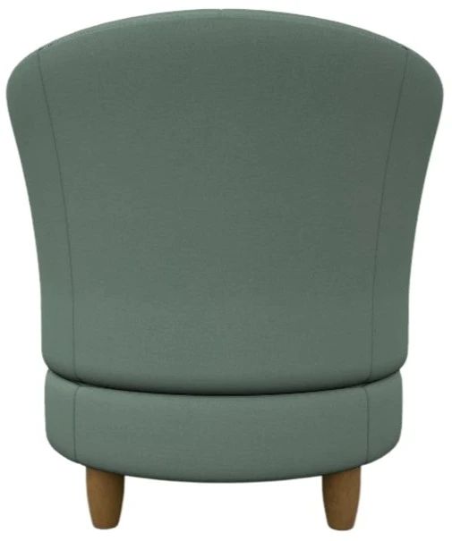 Best® Home Furnishings Customizable Palmona Swivel Chair with Honey Birch Legs-3