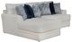 Jackson Furniture Polaris 2-Piece Off-White Left-Arm Facing Loveseat Sectional and Chaise-0