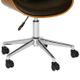 Armen Living Daphne Black Office Chair-3