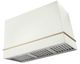 AGA Loge 48" White Wall Mounted Range Hood with Antique Brass Trim-0