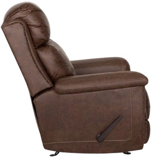Franklin™ Brixton Holster Vintage Brown Manual Rocker Recliner-2