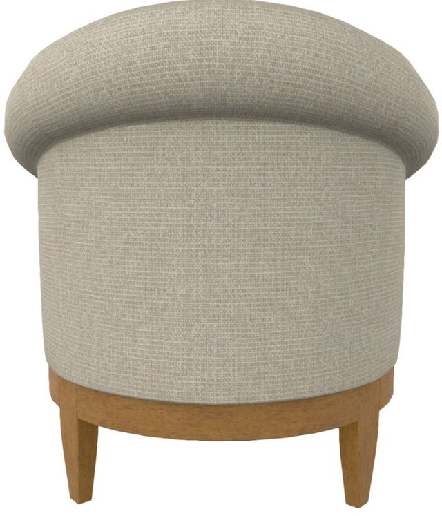 Best® Home Furnishings Customizable Attica Swivel Chair with Honey Birch Legs-3