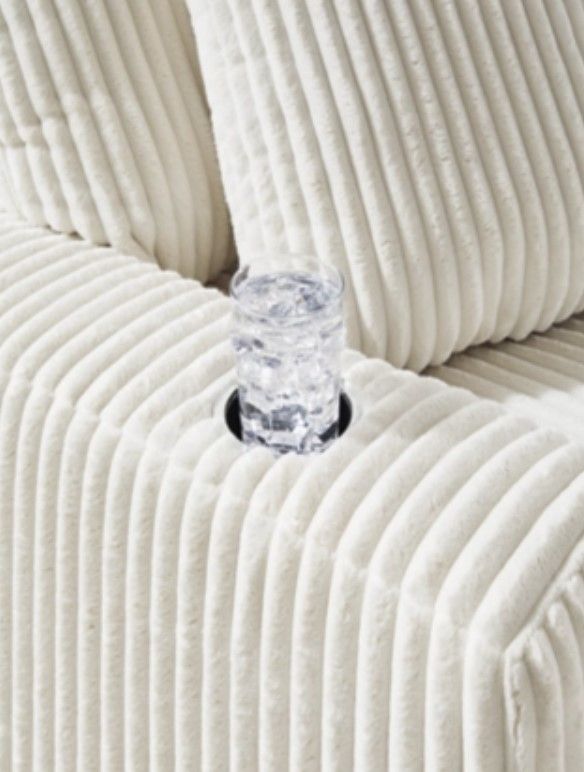 Signature Design by Ashley® Lindyn Ivory Chaise-4