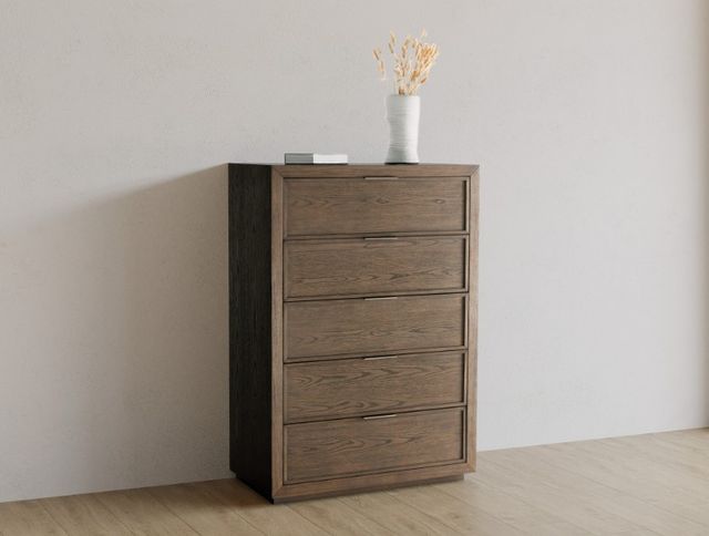 Flexsteel® Athens Chocolate Brown Drawer Chest-1