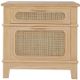 A & B Home Stanislaw Natural Bedside Table-1