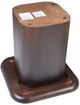 Steve Silver Co. Hunter Brown End Table-5
