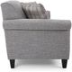 Decor-Rest® Furniture LTD 2963 Gray Sofa-2