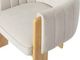 Moe's Home Collection Sofi Studio Canvas Accent Chair-4