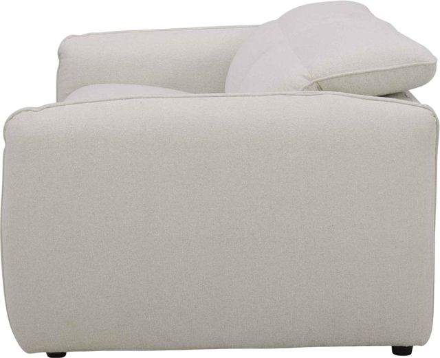 Moe’s Home Collection Eli Warm White Power Recliner Sofa-3