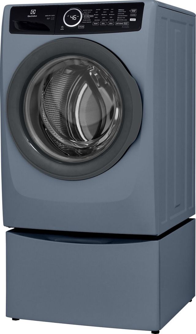 Electrolux® 400 Series 4.5 Cu. Ft. Denim Blue Front Load Washer with LuxCare® Wash-3