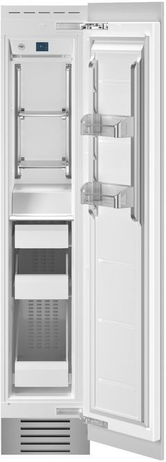 Congélateur en colonne de 18 po Bertazzoni® Série Professional de 8.2 pi³ - Prêt pour le panneau