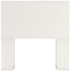 Signature Design by Ashley® Aprilyn White Twin Bookcase Headboard
