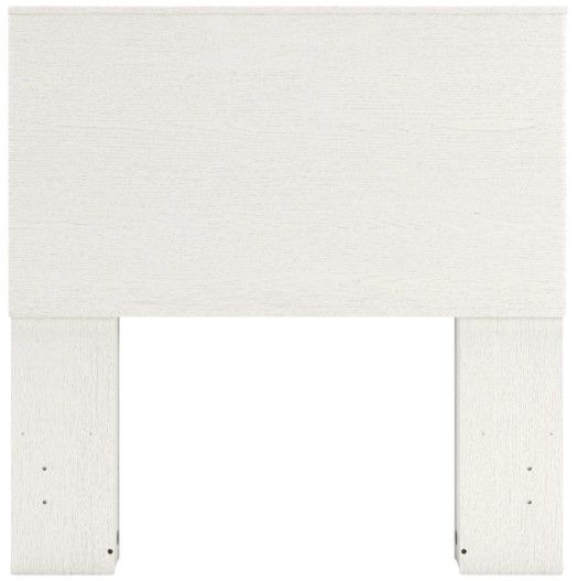 Signature Design by Ashley® Aprilyn White Twin Bookcase Headboard-1