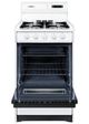 Summit® 20" White Freestanding Gas Range-1