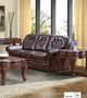 Fornirama 420 Dark Brown Sofa-1