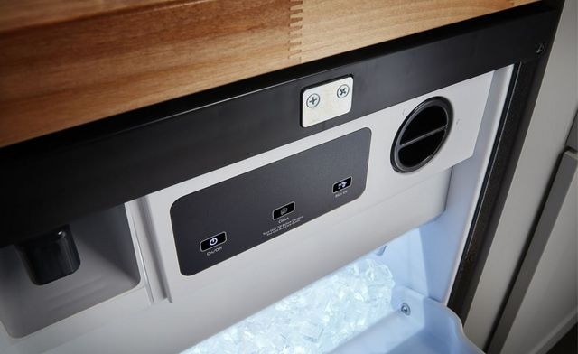 KitchenAid® 18" PrintShield Stainless Automatic Ice Maker-4