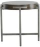 Fairfield® West Camden Tahitian Pearl End Table with Black Base-1