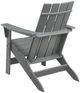 Signature Design by Ashley® Cove Beach Gray Wooden Outdoor Adirondack Chair-4