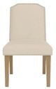 Riverside Furniture Mix-N-Match Ivory Clipped Top Upholstered Dining Side Chair-2