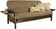 Kodiak Furniture Alamosa Linen Stone/Graystone Full Futon with Mattress-0